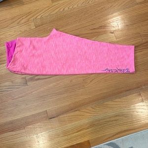 Spacedye cropped leggings